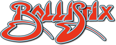 Ballistix logo for Amiga
